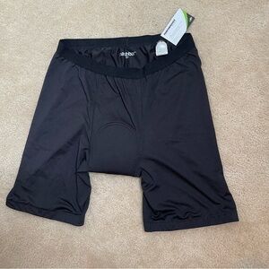 NWT Nashbar Men’s Black Padded Stretch Cycling Under Shorts - Size 3X
